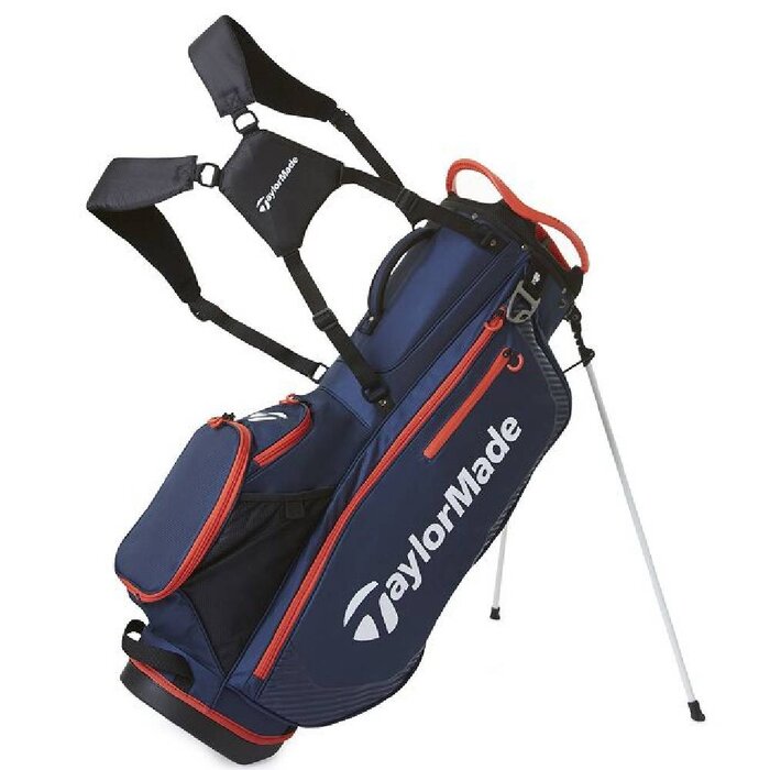 TaylorMade TaylorMade Pro Stand Bag - Navy Red