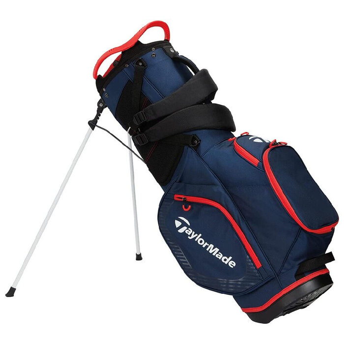TaylorMade TaylorMade Pro Standbag - Blauw Rood