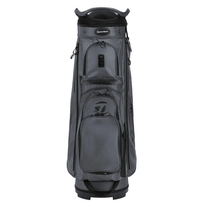 TaylorMade TaylorMade Pro Cart Bag - Charcoal