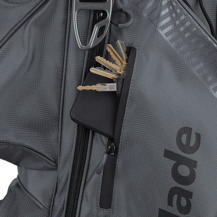 TaylorMade TaylorMade Pro Cart Bag - Charcoal