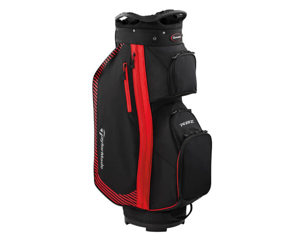 TaylorMade TaylorMade RBZ | Cartbag - Zwart Rood