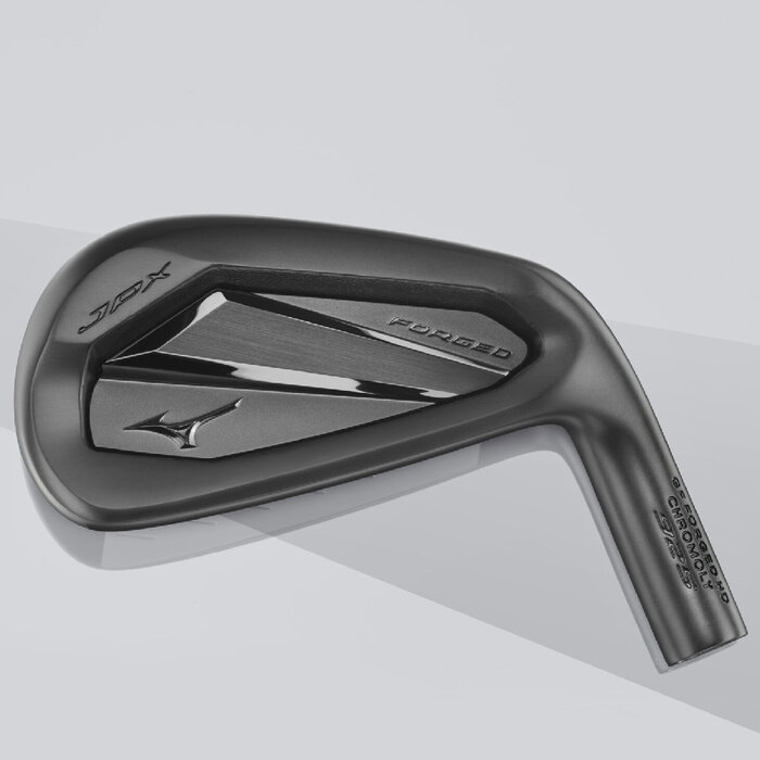 Mizuno Mizuno JPX 925 Forged Irons 5-PW 2025 (steel shaft) - Black