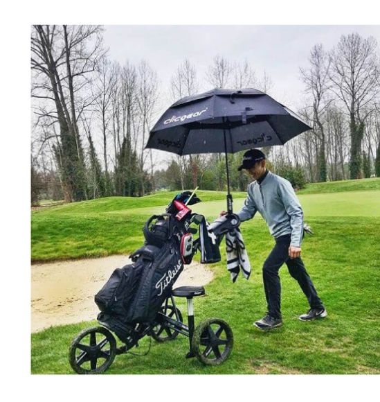 GolfDriver.nl | Clicgear Golftrolley