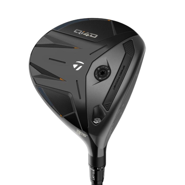 TaylorMade TaylorMade Qi4D Fairway Wood 2026