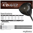 TaylorMade TaylorMade Qi4D Driver 2026 - LINKS