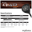 TaylorMade Taylormade Qi4D Tour Fairwayholz 2026