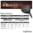 TaylorMade TaylorMade Qi4D Max Fairwayholz 2026 - LINKS