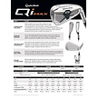 TaylorMade TaylorMade Qi Max Eisen 5-SW 2026 (Graphitschaft) - LINKS