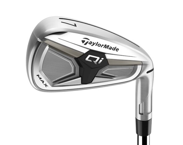 TaylorMade TaylorMade Qi Irons Max 5-SW 2026 (steel shaft) - LEFT