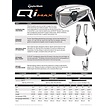 TaylorMade TaylorMade Qi Max IJzers 5-PW 2026 (graphite shaft)