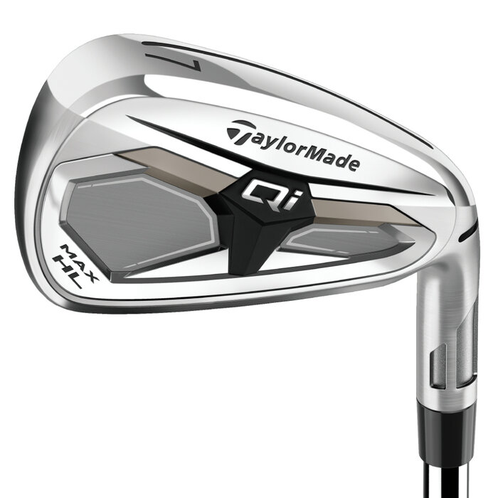 TaylorMade TaylorMade Qi Irons Max 5-SW 2026 (steel shaft) - LEFT