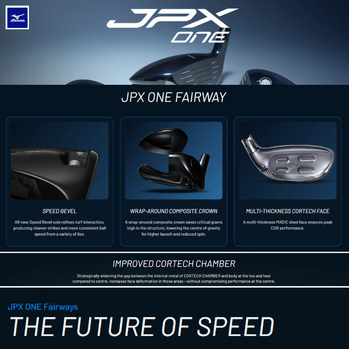 Mizuno Mizuno JPX One Dames Fairway Wood 2026