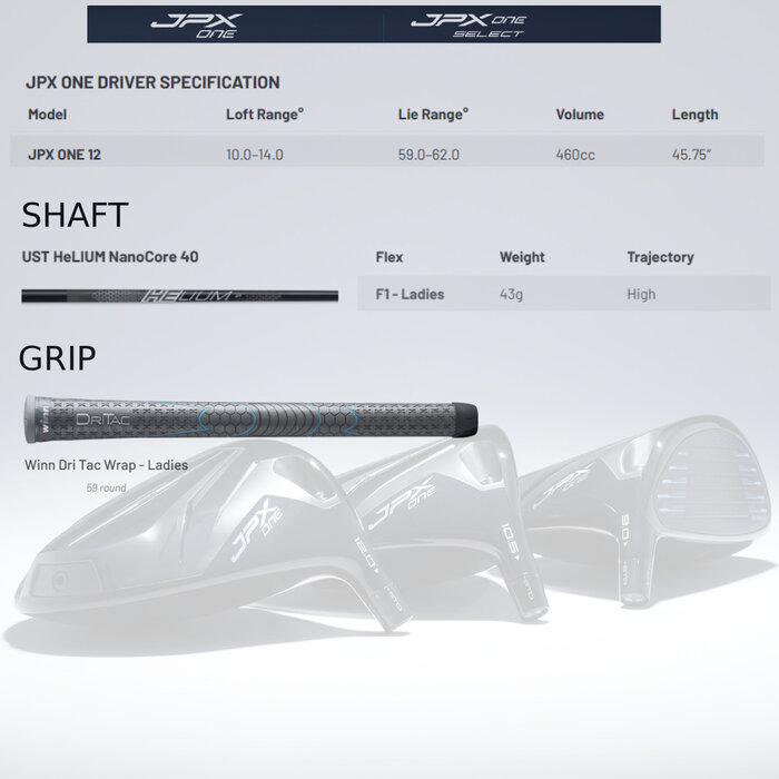 Mizuno Mizuno JPX One Damen Driver 2026