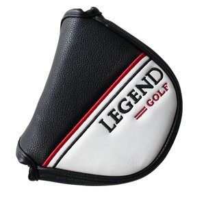 Legend Legend Universal Mallet Putter Headcover - Black