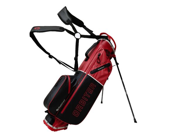 FastFold FastFold Orbiter 2.0 Rain Dry Waterproof Stand Bag 2026 - Black Red