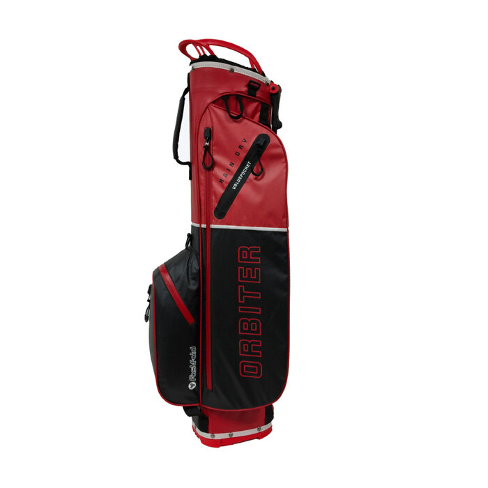 FastFold FastFold Orbiter 2.0 Rain Dry Waterproof Stand Bag 2026 - Black Red