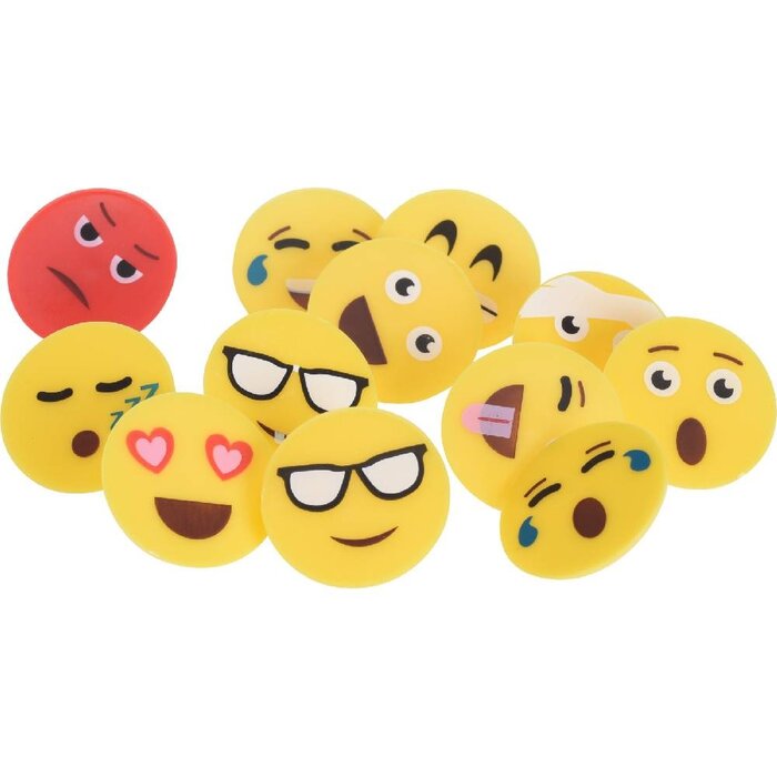 Legend Legend Emoji Ball Markers - 12-Pack