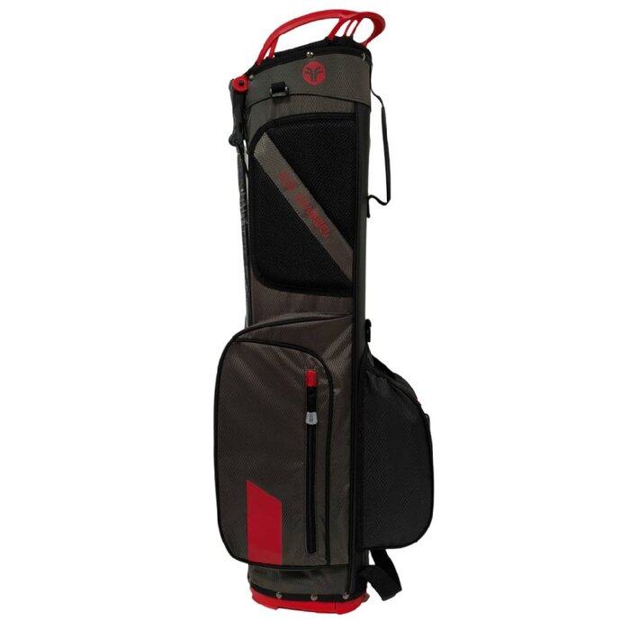 FastFold FastFold Endeavor 2.0 Standbag 2026 - Schwarz Rot
