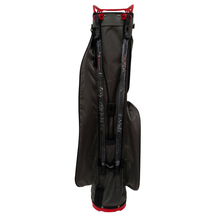 FastFold FastFold Endeavor 2.0 Standbag 2026 - Zwart Rood