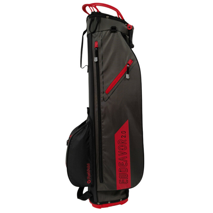 FastFold FastFold Endeavor 2.0 Standbag 2026 - Zwart Rood