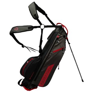 FastFold FastFold Endeavor 2.0 Standbag 2026 - Schwarz Rot
