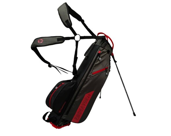 FastFold FastFold Endeavor 2.0 Standbag 2026 - Zwart Rood