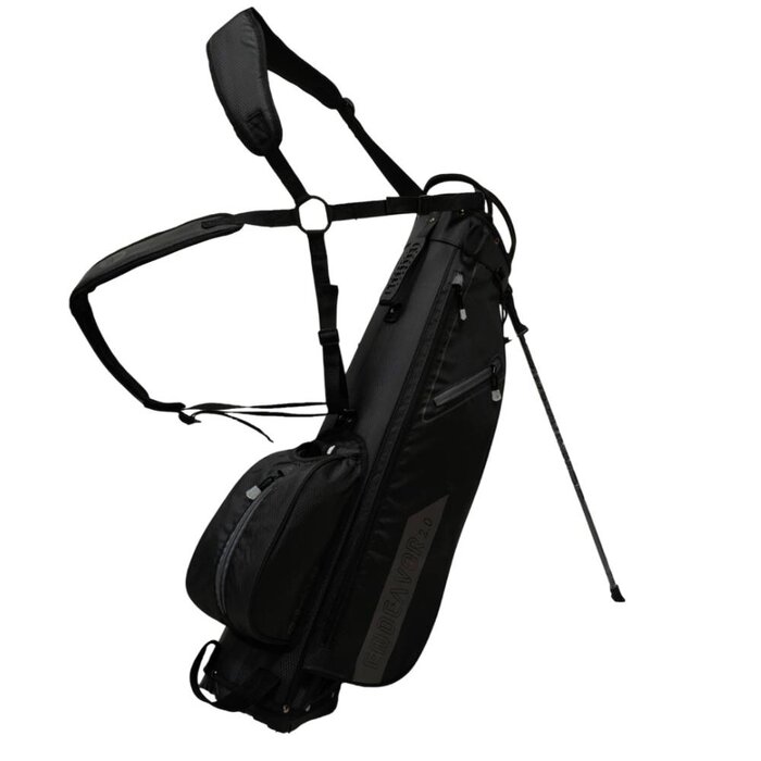 FastFold FastFold Endeavor 2.0 Standbag 2026 - Schwarz Grau