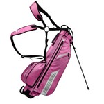 FastFold Endeavor 2.0 Stand Bag 2026 - Pink Black