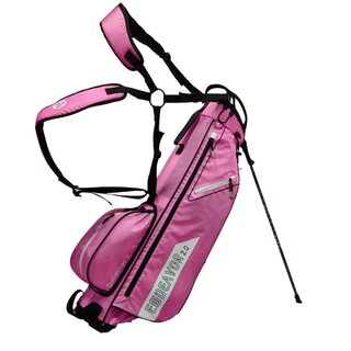 FastFold FastFold Endeavor 2.0 Standbag 2026 - Roze Zwart