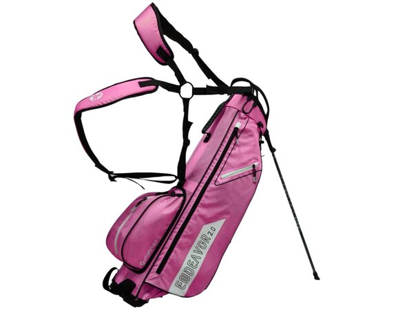 FastFold FastFold Endeavor 2.0 Stand Bag 2026 - Pink Black