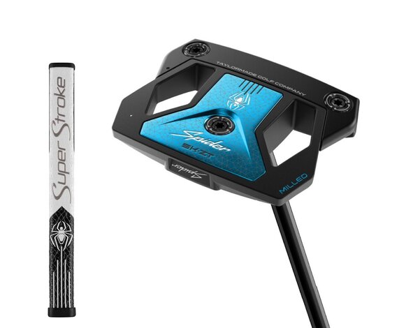 TaylorMade TaylorMade Spider ZT Black Putter 2026