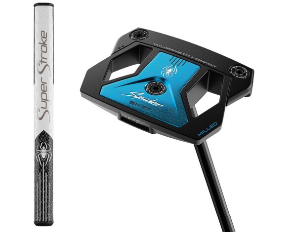 TaylorMade TaylorMade Spider ZT Schwarz Counterbalance Putter 2026