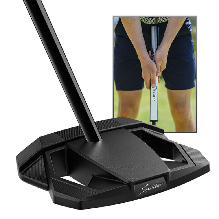 TaylorMade TaylorMade Spider ZT Schwarz Counterbalance Putter 2026