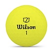 Wilson Wilson Staff Model Golfballen 2026 - Geel - 12 Stuks