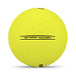 Wilson Wilson Staff Model Golfbälle 2026 - Gelb - 12 Stück
