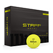 Wilson Wilson Staff Model Golfballen 2026 - Geel - 12 Stuks