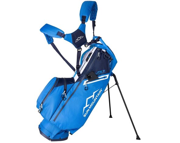 Sun Mountain Sun Mountain Eco Lite Stand Bag - Navy Blue