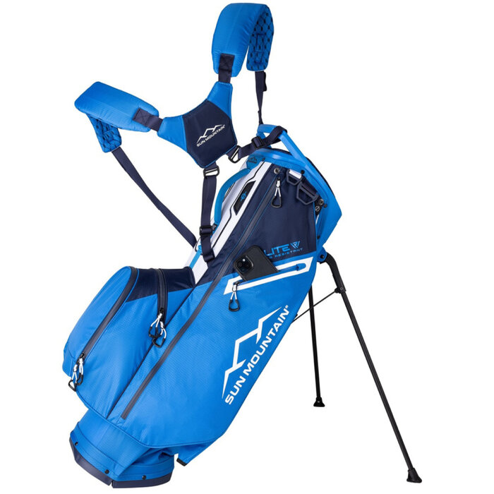 Sun Mountain Sun Mountain Eco Lite Stand Bag - Navy Blue