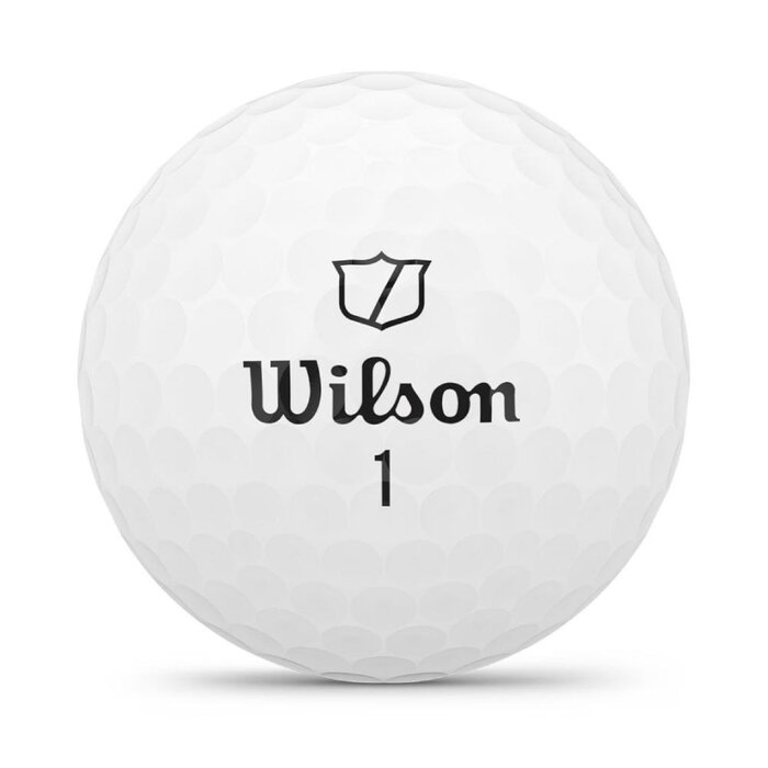 Wilson Wilson Staff Model TRK360 Golfballen 2026 - Wit - 12 Stuks