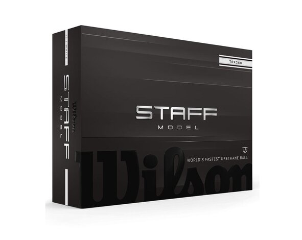 Wilson Wilson Staff Model TRK360 Golf Balls 2026 - White - 12-Pack