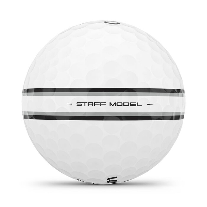 Wilson Wilson Staff Model TRK360 Golfbälle 2026 - Weiß - 12 Stück