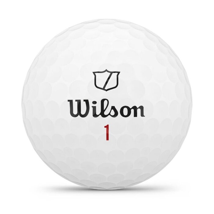 Wilson Wilson Staff Model X Golfballen 2026 - Wit - 12 Stuks