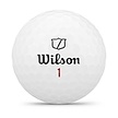 Wilson Wilson Staff Model X TRK360 Golfbälle 2026 - Weiß - 12 Stück