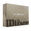 Wilson Wilson Staff Model X TRK360 Golf Balls 2026 - White - 12-Pack