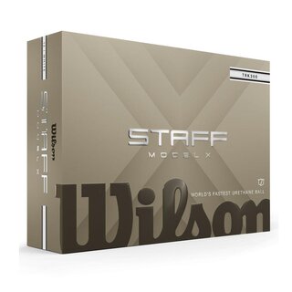 Wilson Wilson Staff Model X TRK360 Golfballen 2026 - Wit - 12 Stuks