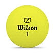 Wilson Wilson Staff Model X Golfbälle 2026 - Gelb - 12 Stück