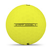 Wilson Wilson Staff Model X Golfbälle 2026 - Gelb - 12 Stück