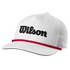 Wilson Rope Golfcap - Wit Rood