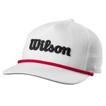 Wilson Rope Golf Cap - White Red