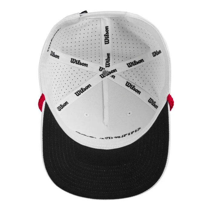 Wilson Wilson Rope Golfcap - Weiß Rot